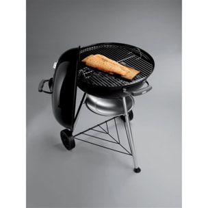 Barbecue charbon WEBER Compact Kettle 57 cm noir