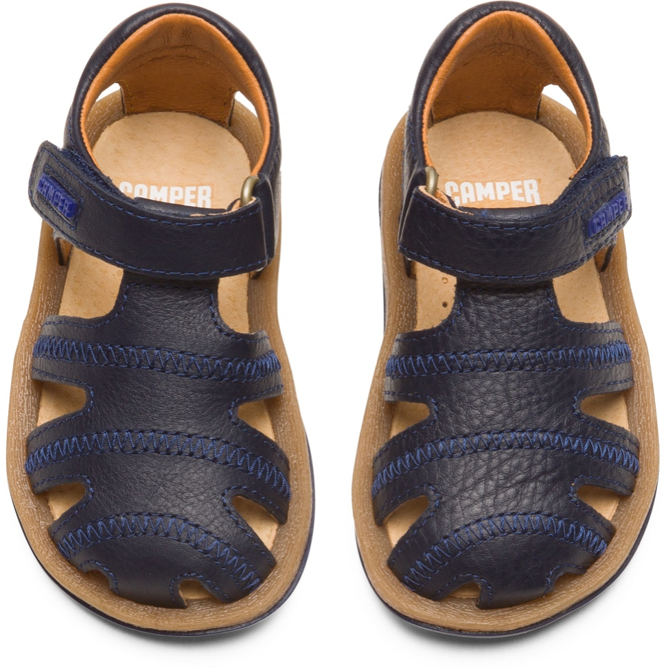 Camper Bicho First Walkers- Sandali Bebè maschio Blu
