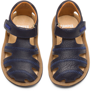 Camper Bicho First Walkers- Sandali Bebè maschio Blu