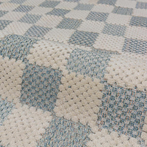 Tapis lavable MUTED CHECKERBOARD