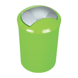 Poubelle à bascule PS SYDNEY 5L Vert Kiwi Spirella