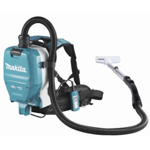 Aspirateur 36 V = > 2 x 18 V Li-Ion 110 mbar MAKITA - Sans batterie, ni chargeur - DVC261ZX14