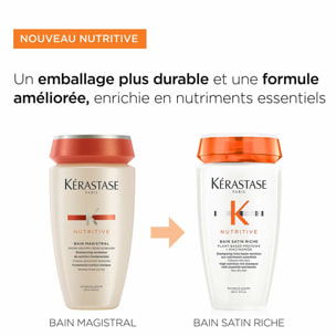 Nutritive - Bain Satin Riche