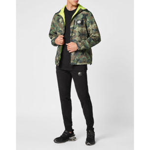 PLEIN SPORT Windbreaker CAMOUFLAGE
