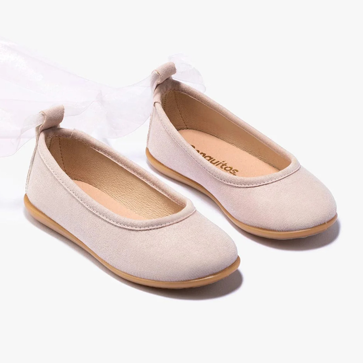 Ballerine da bambina con fiocco