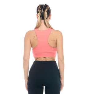 Camiseta de gimnasio mujer Leone Basic