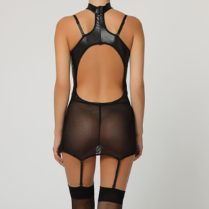 Conjunto Negro - Modelo Open arms