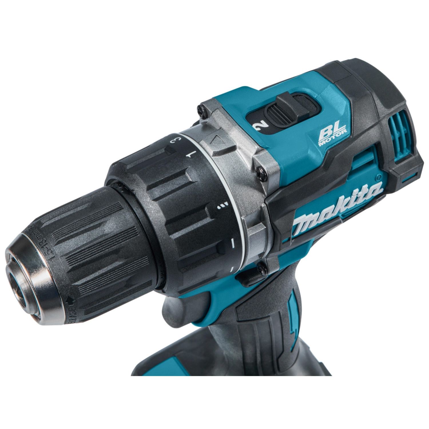 Taladro atornillador 54Nm 40V max MAKITA 2 baterías 2,5 Ah BL4025 + cargador DC40RA - DF002GD201