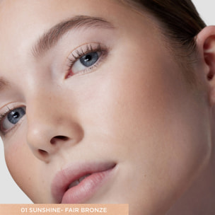 Tinted Moisturizer - Bronzer Fini Lumineux Naturel