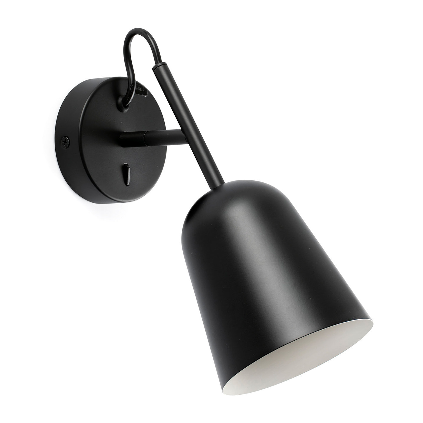 STUDIO Lampe applique noir