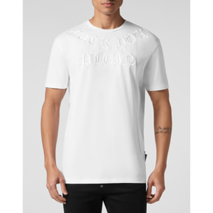 PHILIPP PLEIN T-Shirt Round Neck GOTHIC PLEIN