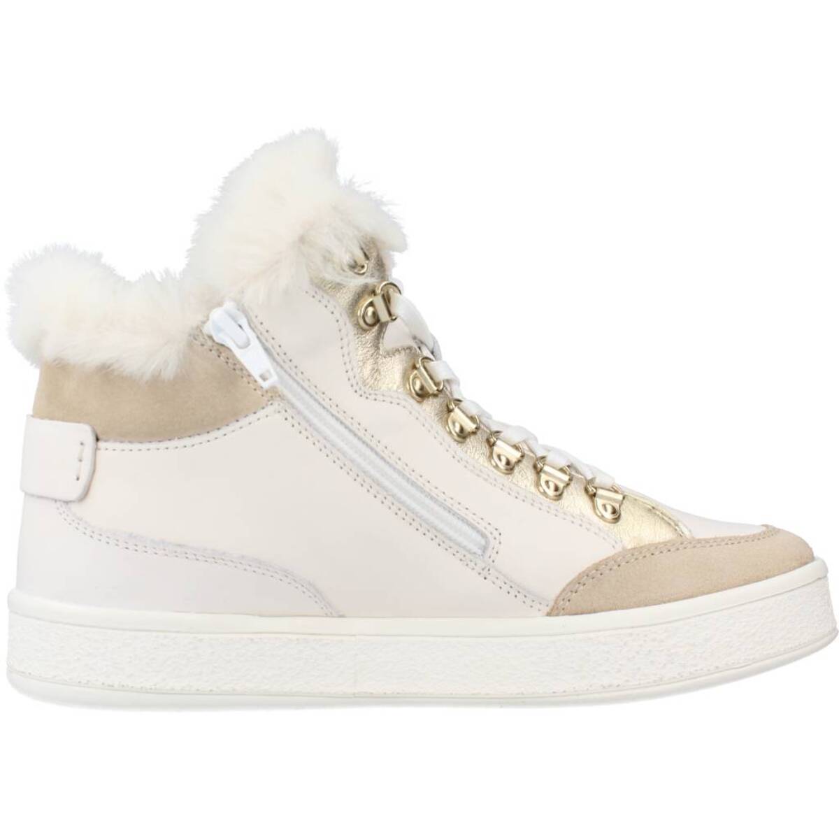 Sneakers de  Mujer de la marca GEOX  modelo D LEELU A BLANCO