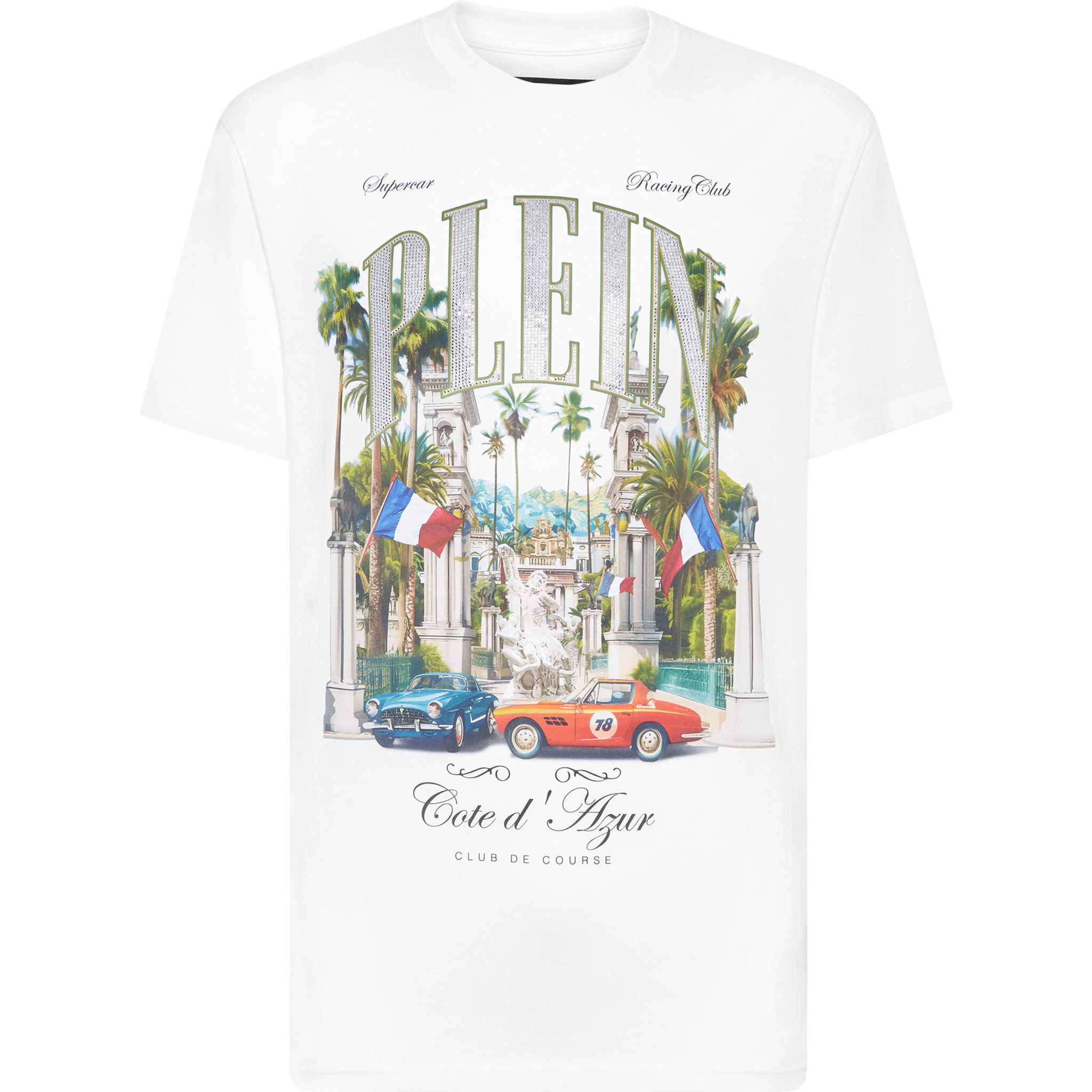 PHILIPP PLEIN Camiseta Cuello Redondo