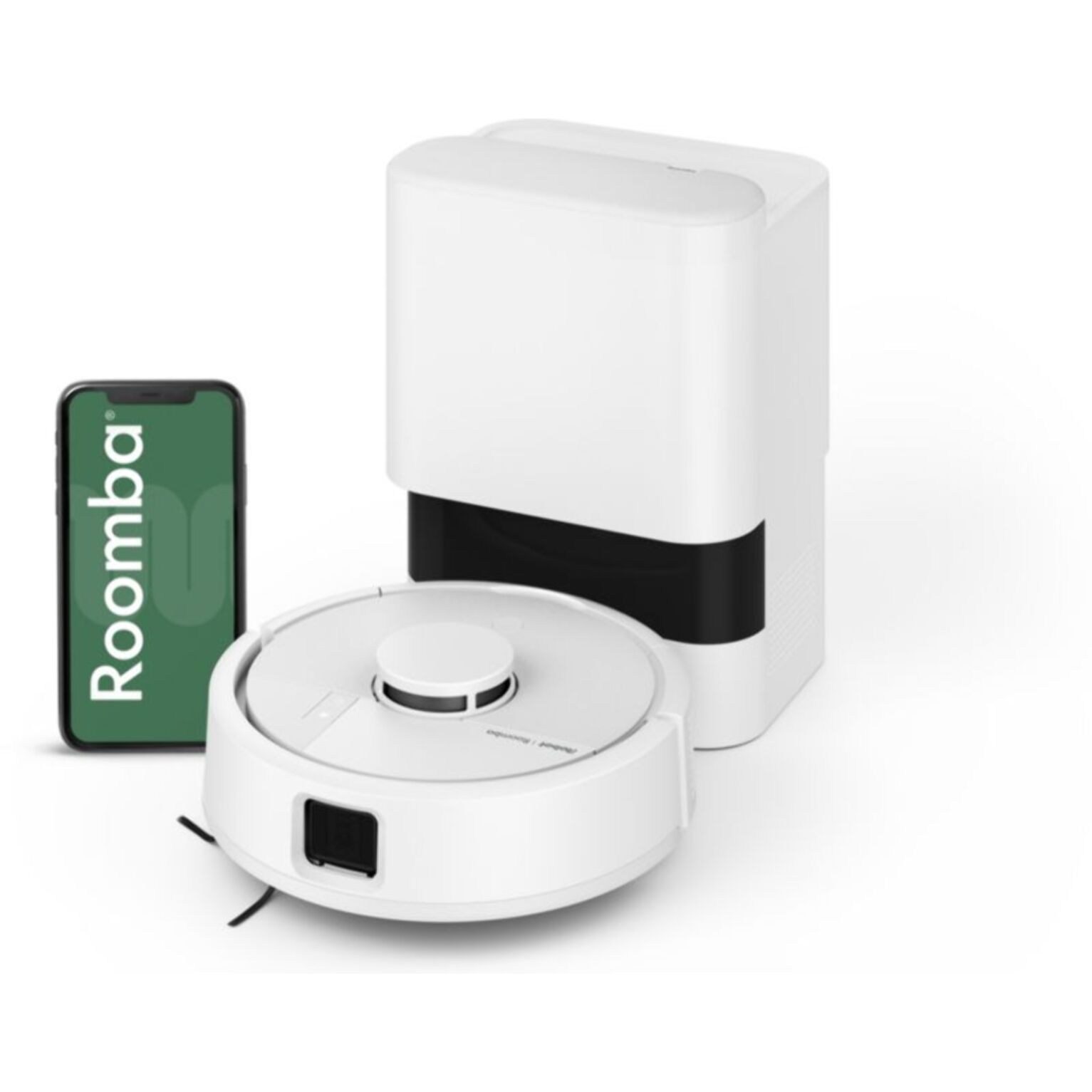 Robot Aspirateur Laveur IROBOT Roomba Mini Blanc F155240