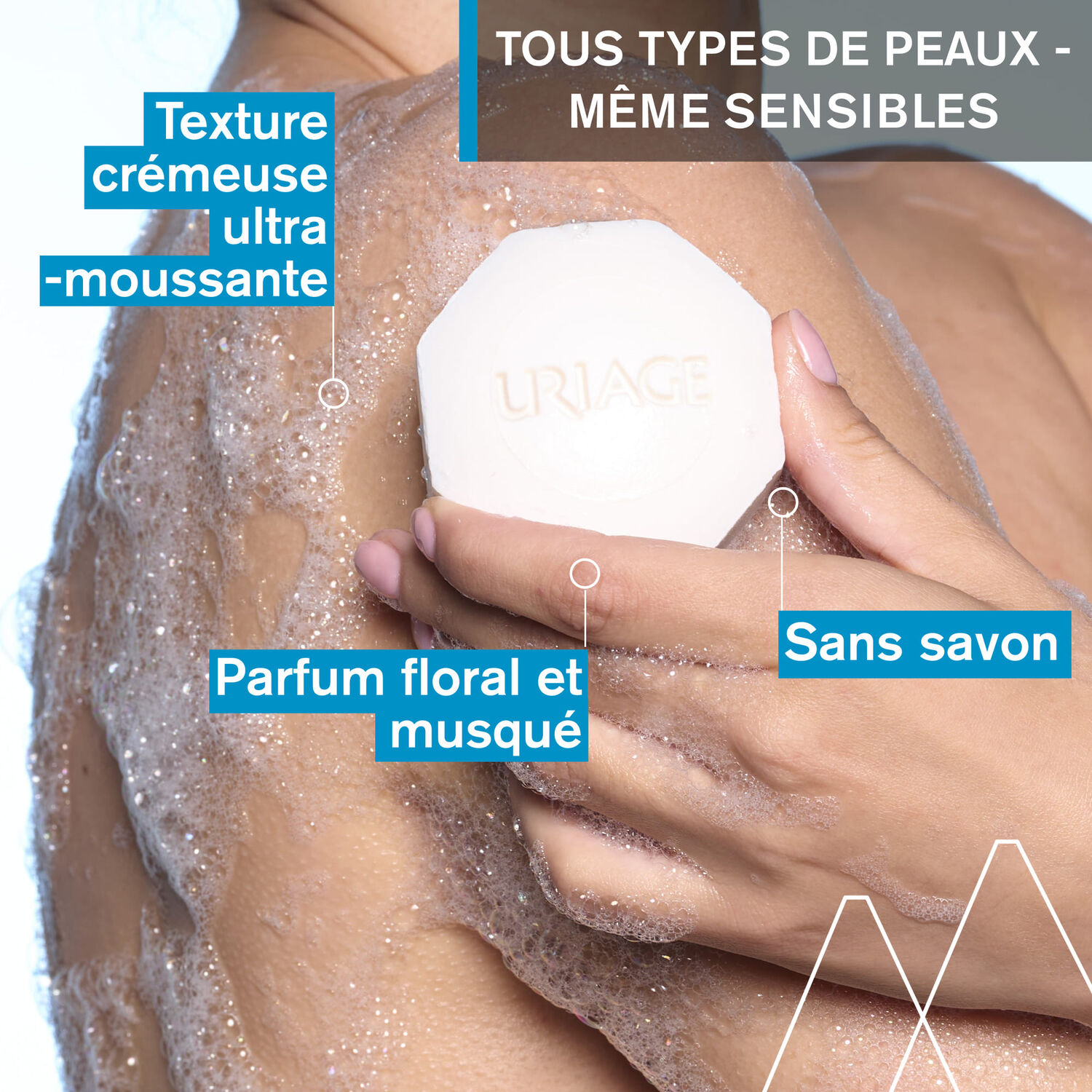 Pain Surgras Dermatologique - Nettoie, Nourrit & Protège 100 g