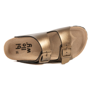 Sandalia BILLOWY MARRON