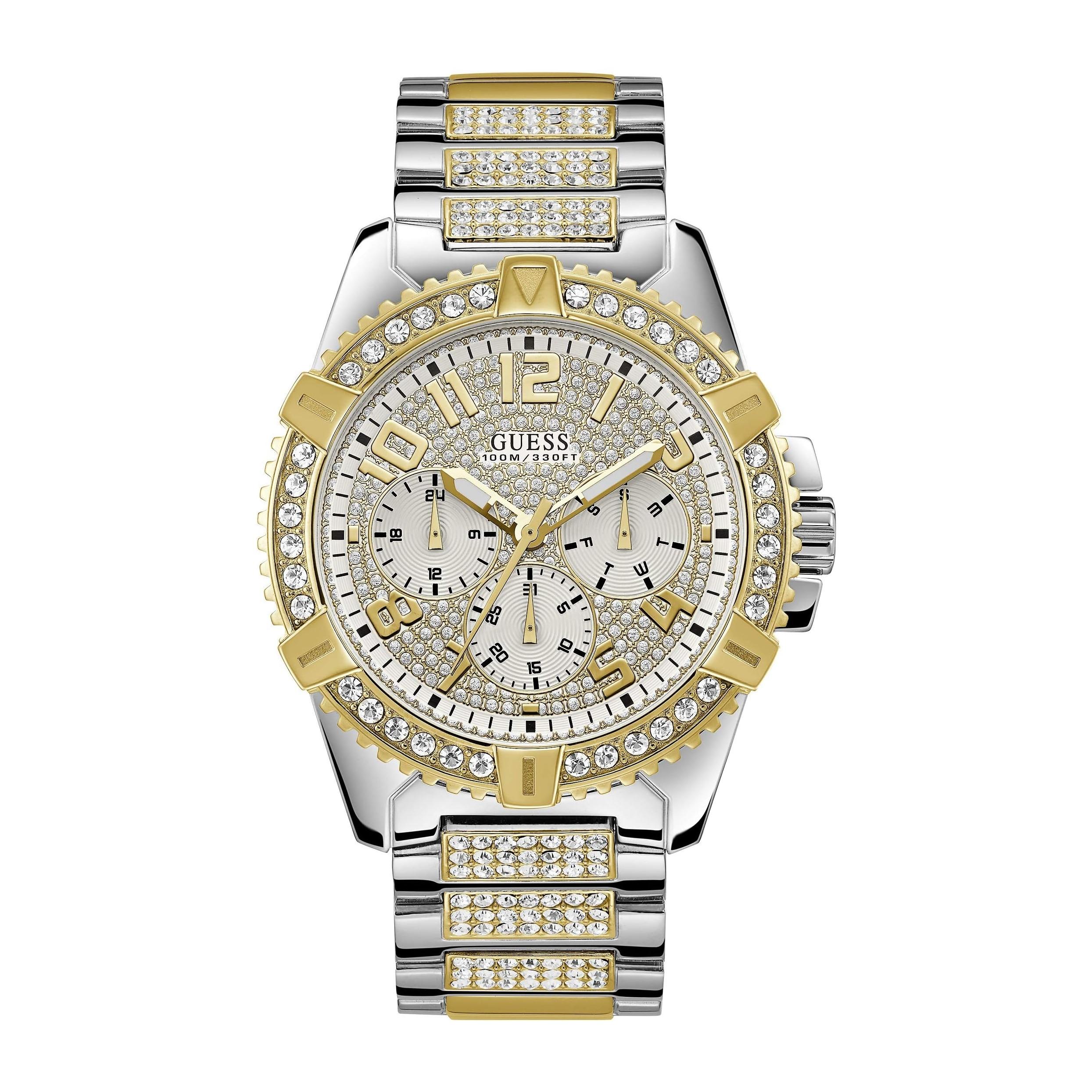 Orologio Guess FRONTIER Acciaio Bicolore