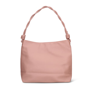 Borsa a spalla da donna - Modello Asteria Chic - Pelle vegana PU - 38.0 x 30.0 x 12.0 cm