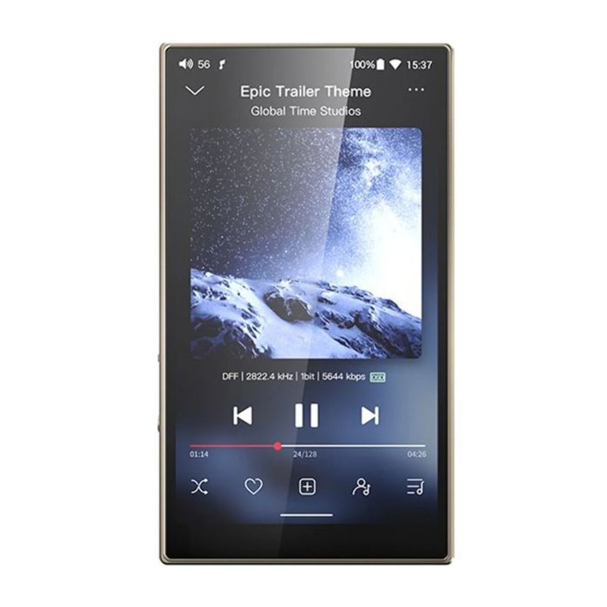 Lecteur MP3 FIIO M21 Titane