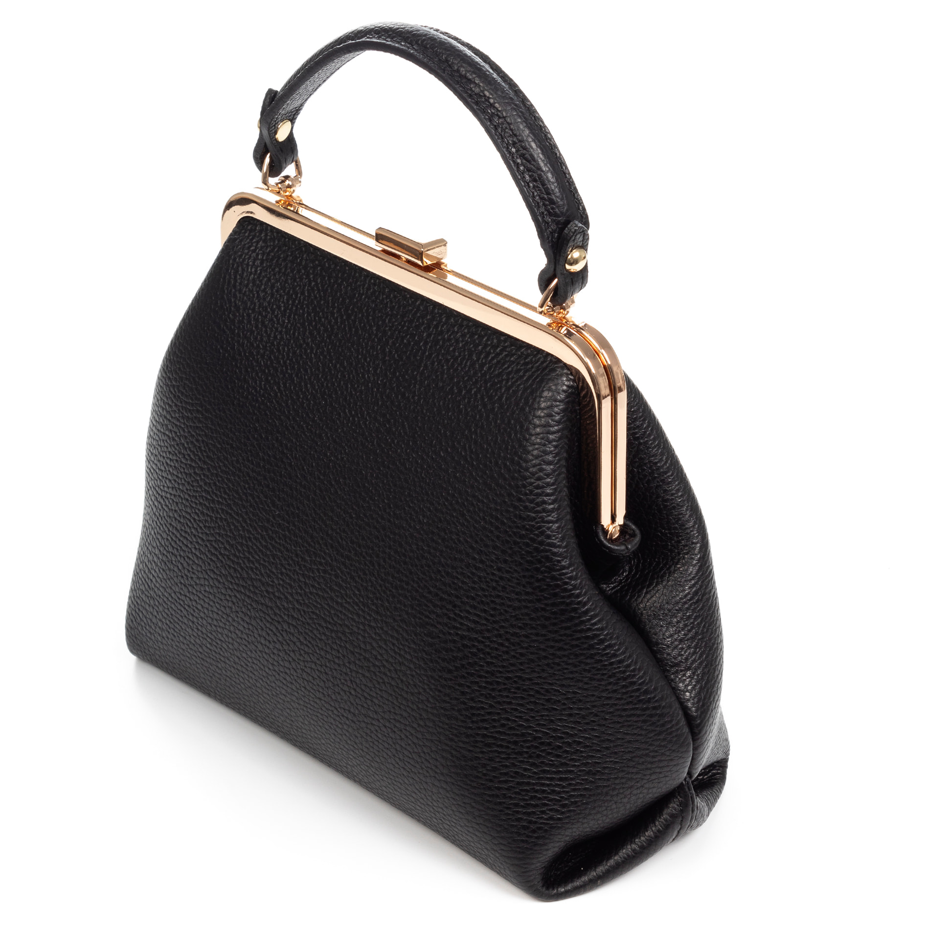 Borsa da donna Arienzo. Vera pelle Dollaro.