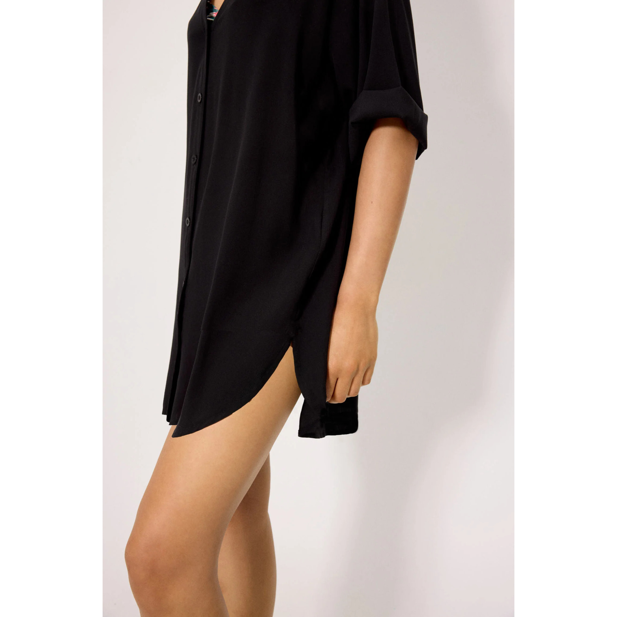 Vestito corto Nero
