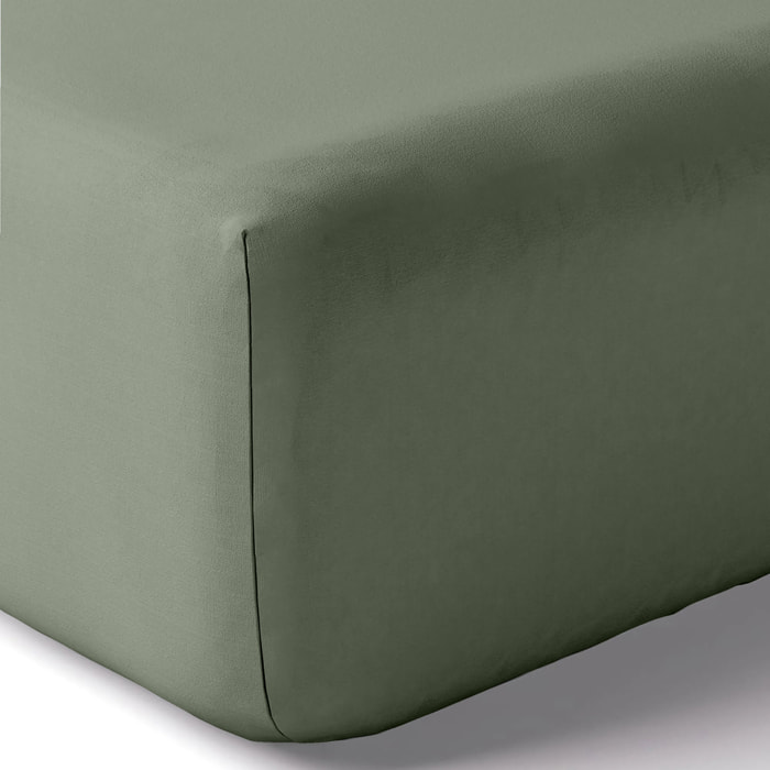 Drap housse Organic - 50% Chanvre 50% Coton Bio - Bonnet 30 cm