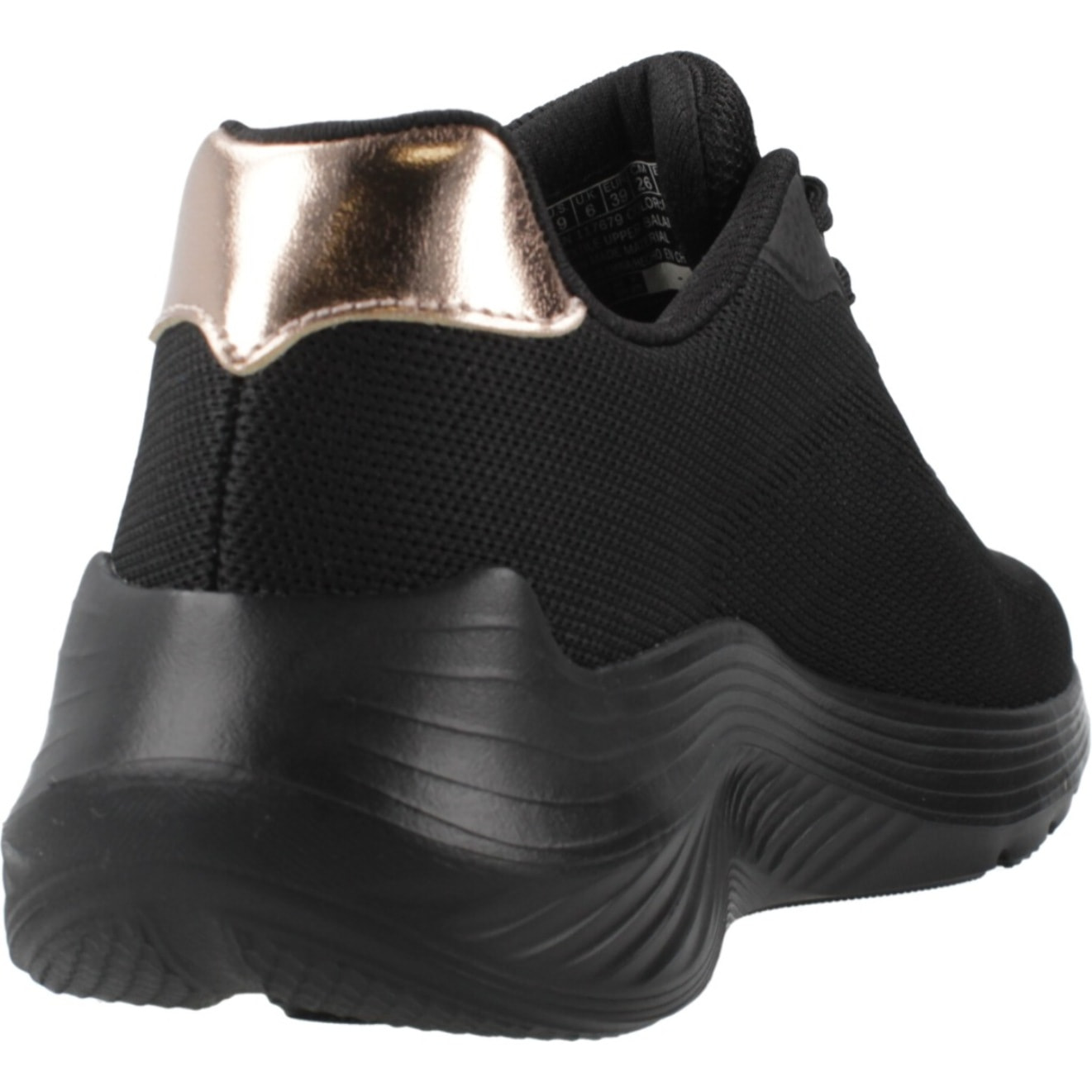 Sneakers De  Mujer Bobs Squad Waves Current Negro