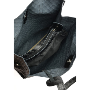 Borsa a tracolla Anna Luchini Nero