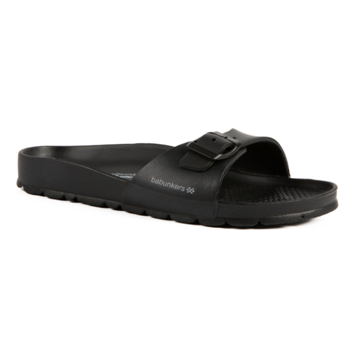 Sandalia BABUNKERS NEGRO