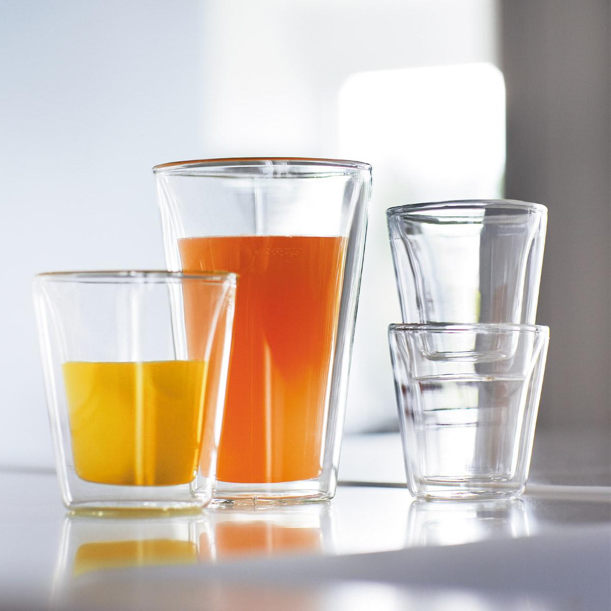 CANTEEN: Set 6 verres, double paroi, 0.2 l 0.2 L