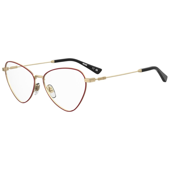 Gafas de Vista Moschino MOS648 AU2 de Metal Mujer 56 mm