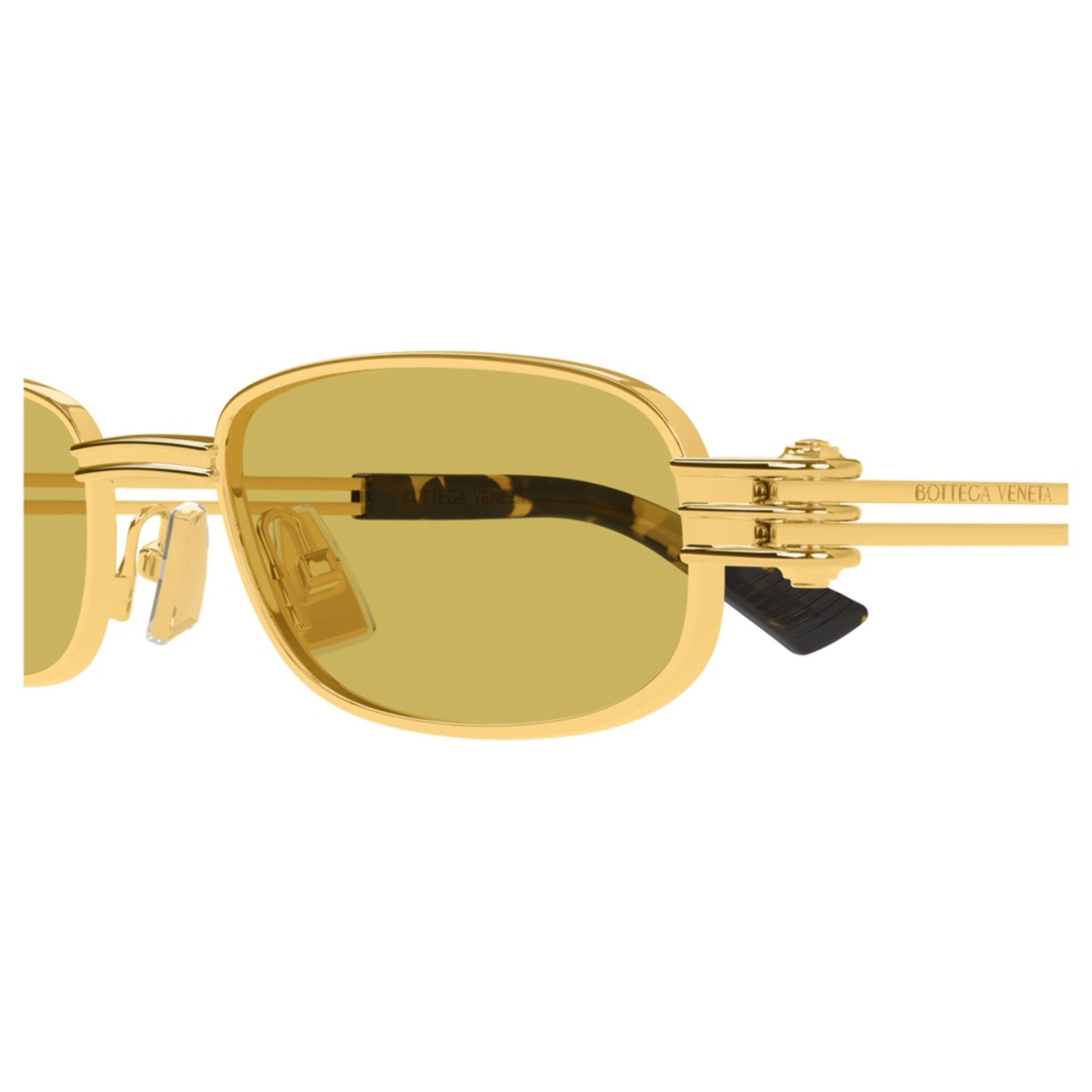 Gafas de Sol Bottega Veneta BV1381S-002 de Metal Unisex 50 mm