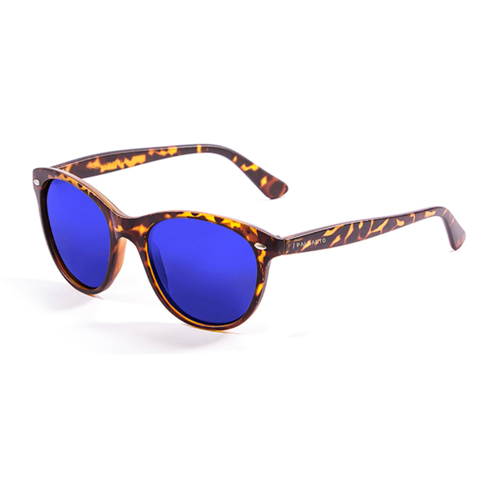 Gafas de sol PALO ALTO SAN ANDRES - Demi marrón / Revo azul
