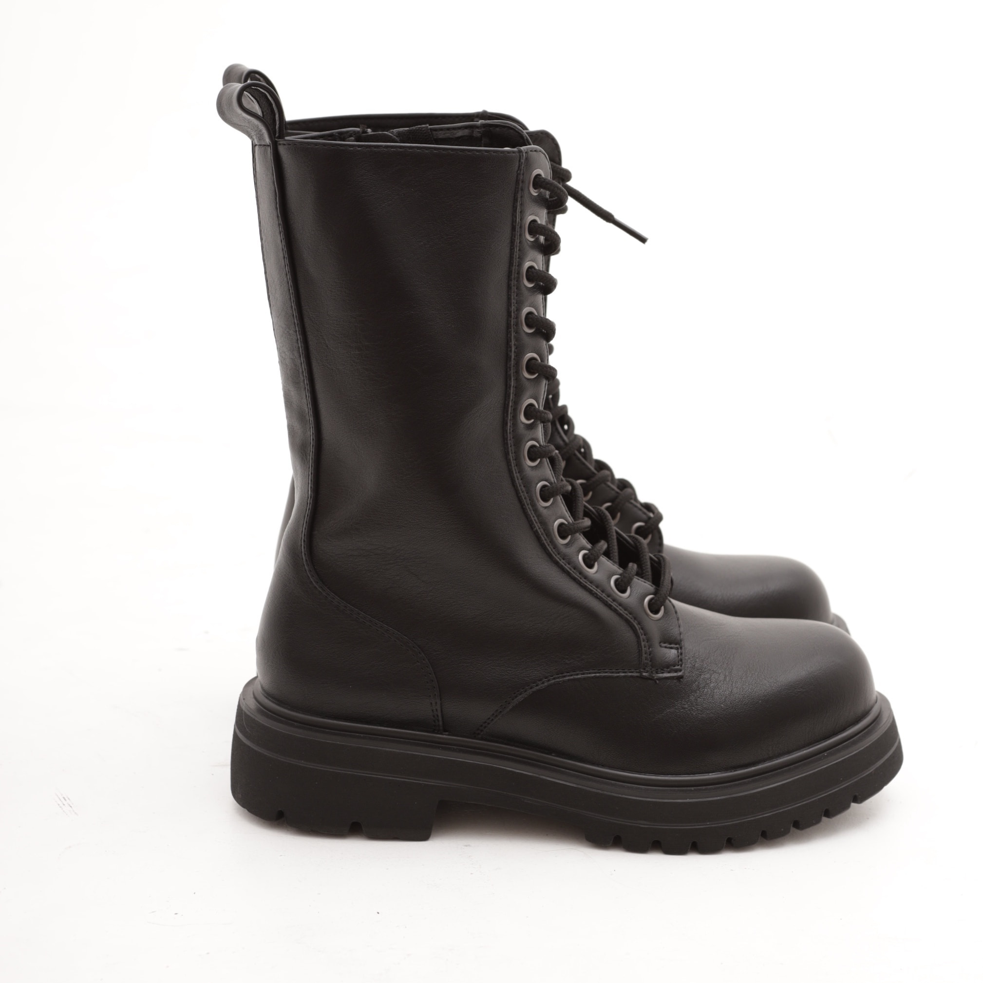 ANFIBIO ALTO 12 BUCHI NERO