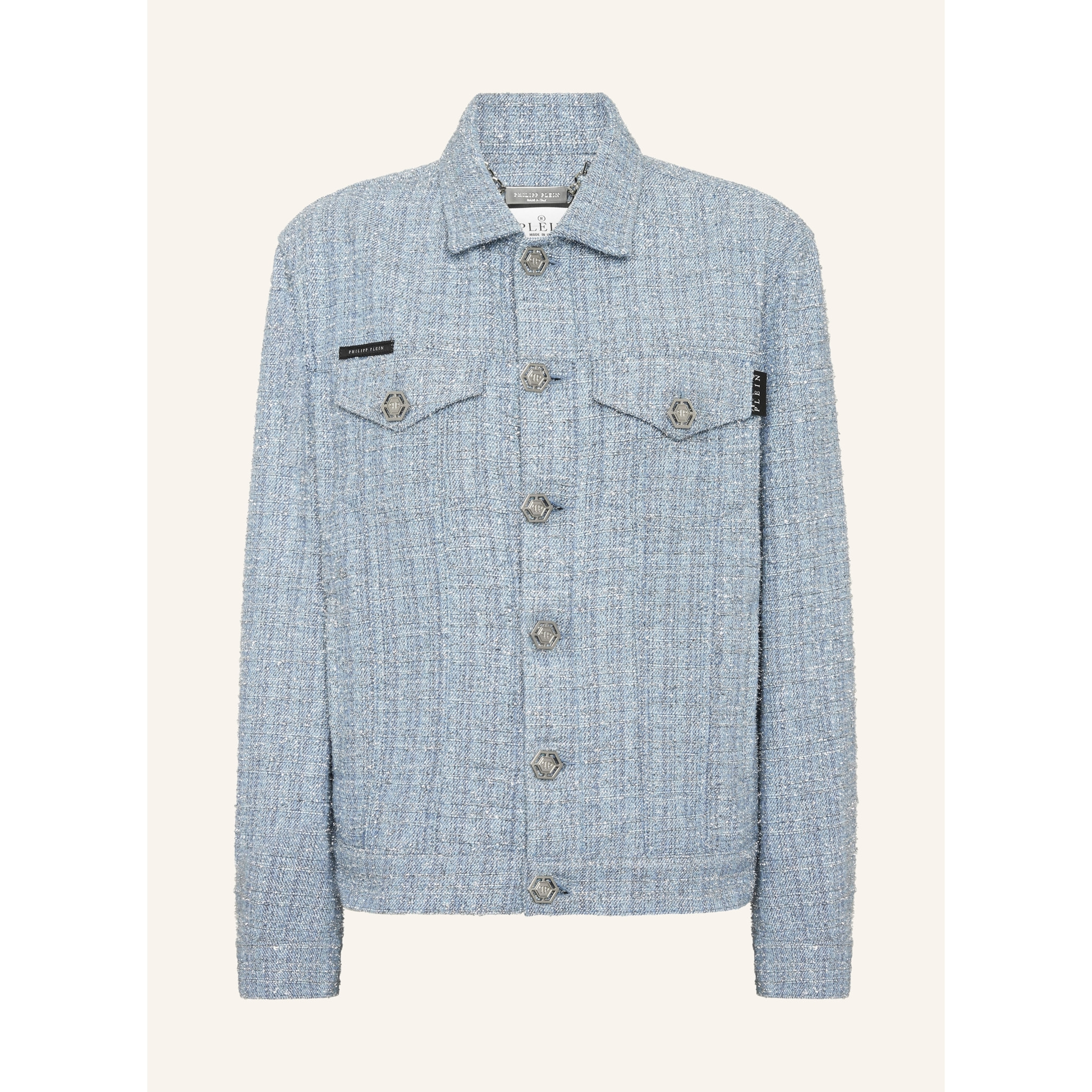 PHILIPP PLEIN Chaqueta vaquera