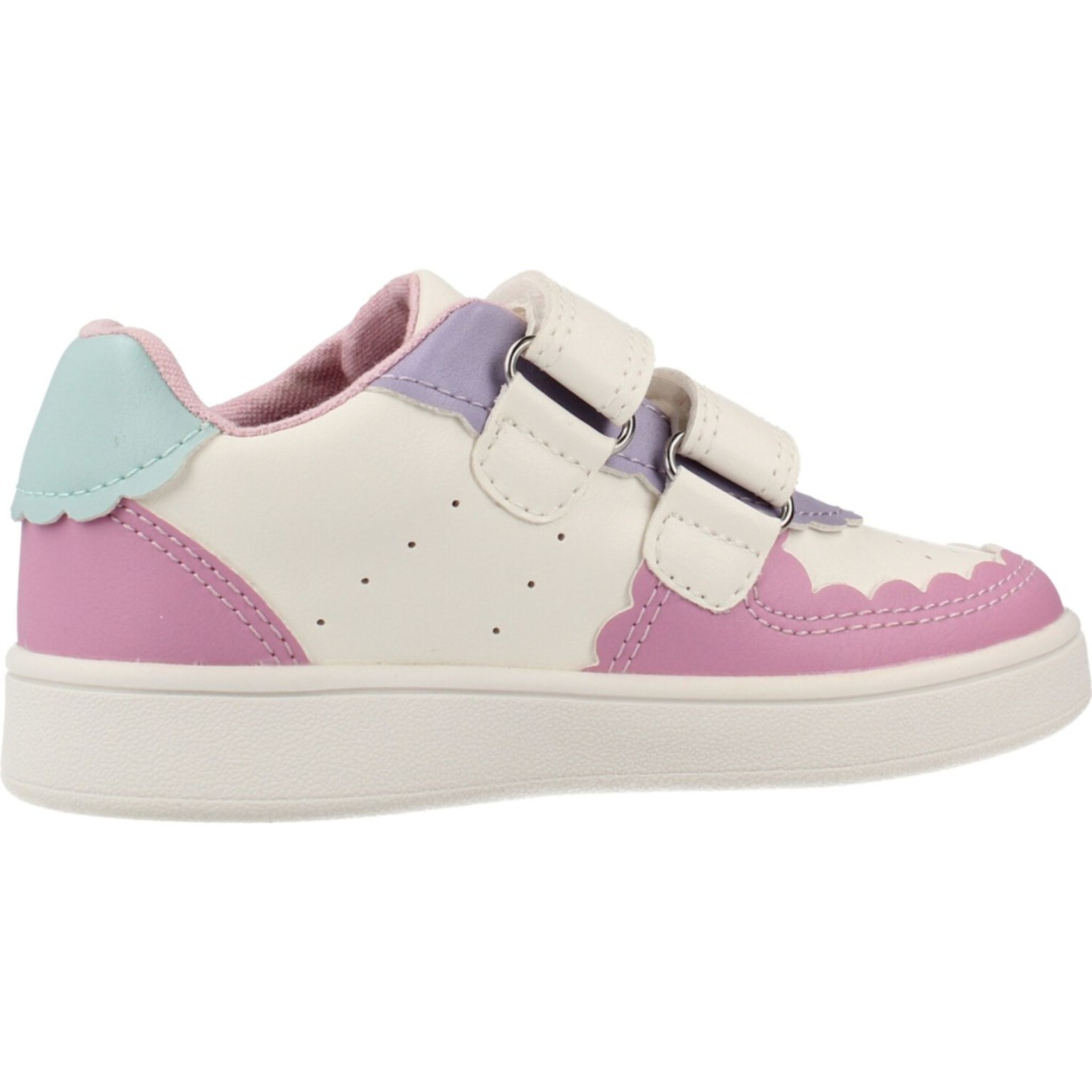 Zapatillas Niña de la marca GEOX  modelo ECLYPER GIRL ROSA