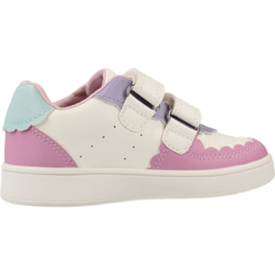 Zapatillas Niña de la marca GEOX  modelo ECLYPER GIRL ROSA