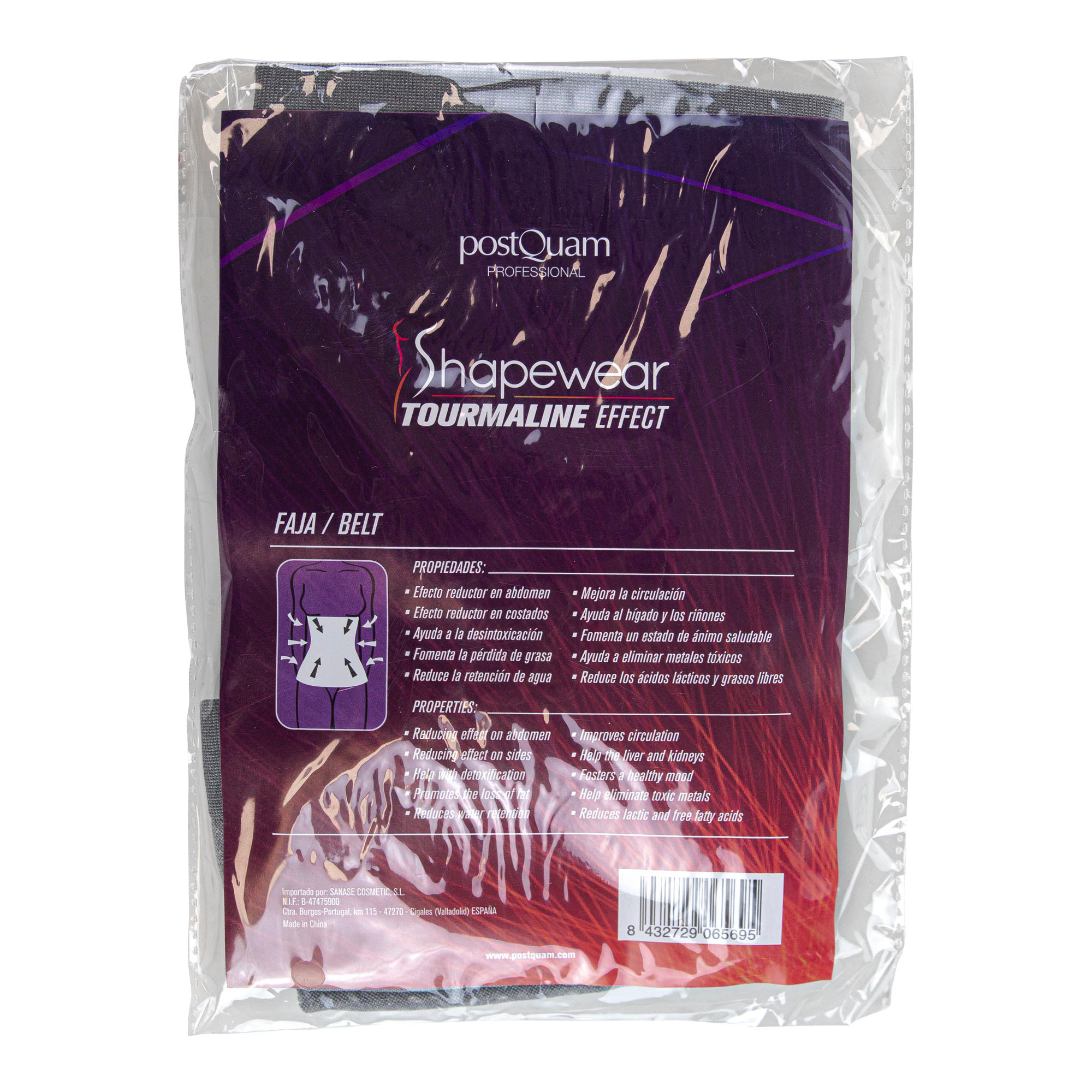 Shapewear Tourmaline Effect Cintura