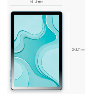 Tablette Android LOGICOM Tab Fold 10 Bleu 128Go