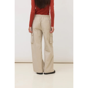 PANTALÓN JOGGER MUJER EVO CAMEL