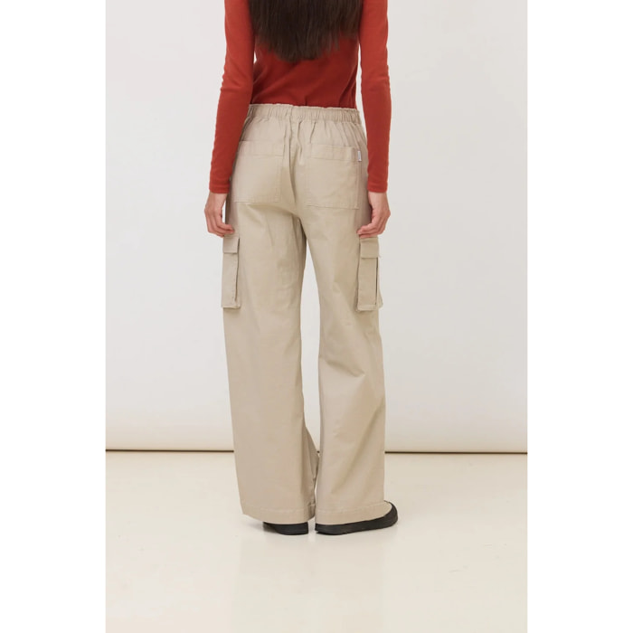 PANTALÓN JOGGER MUJER EVO CAMEL