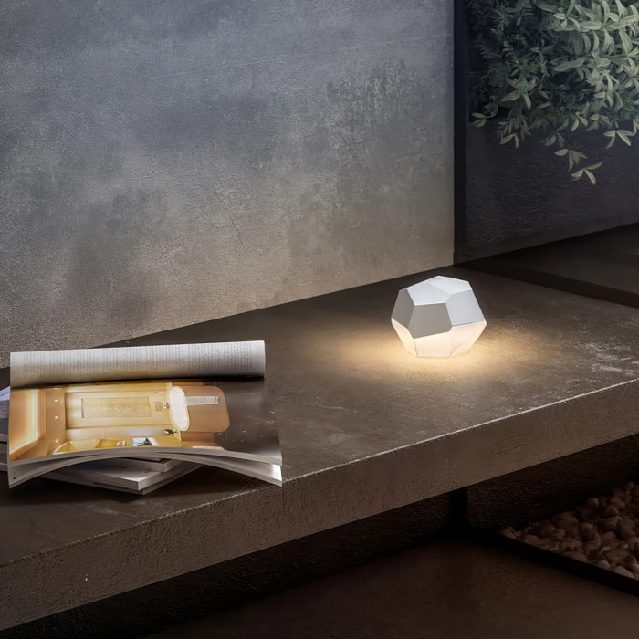Lampe de table design STONE H33cm