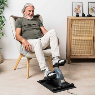 Pédaleur Électrique Assisté pour Bras et Jambes avec Tapis et Télécommande Velora 3000 InnovaGoods