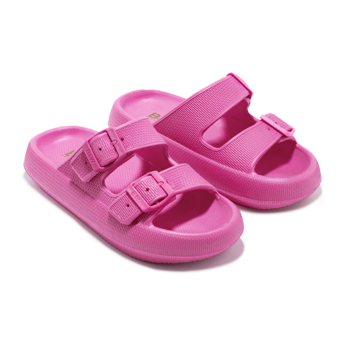 Sandalias Hebillas EVA Fucsia