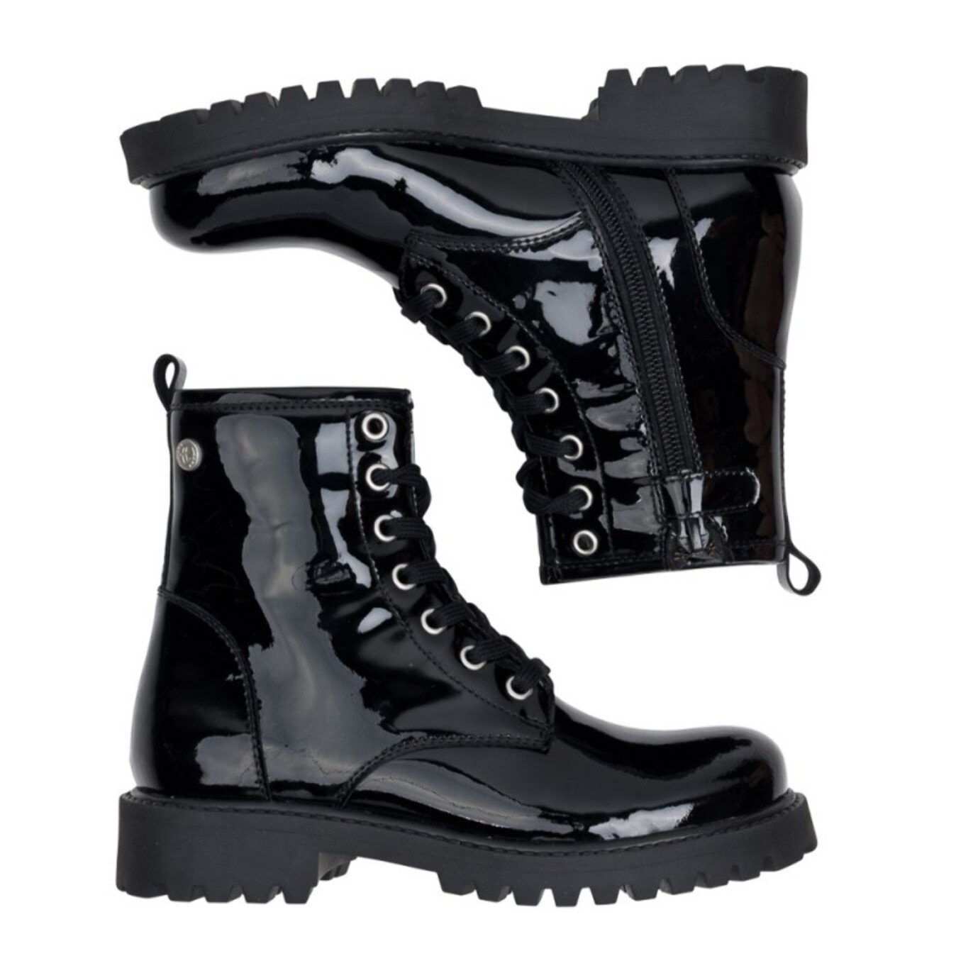 Botin elegante en piel