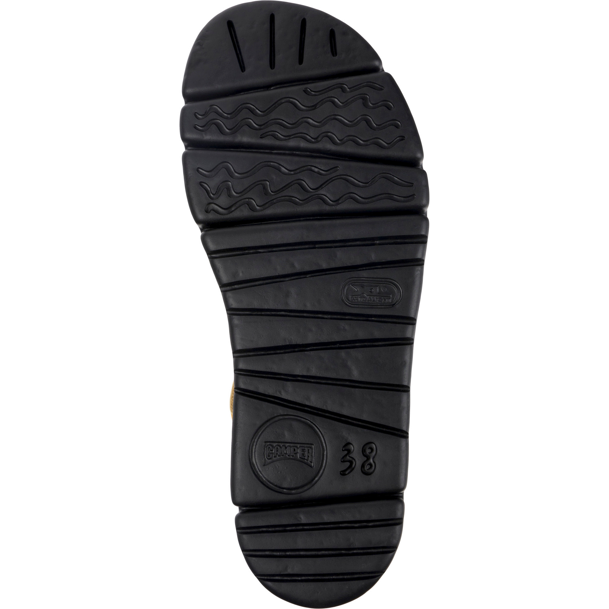 Sandalias - CAMPER Oruga Up - Multicolor - Cuero liso