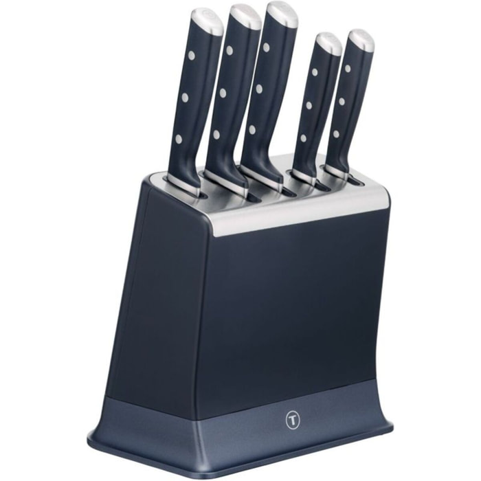 Bloc couteaux TEFAL EverSharp Pro 5 pcs aiguiseur integré