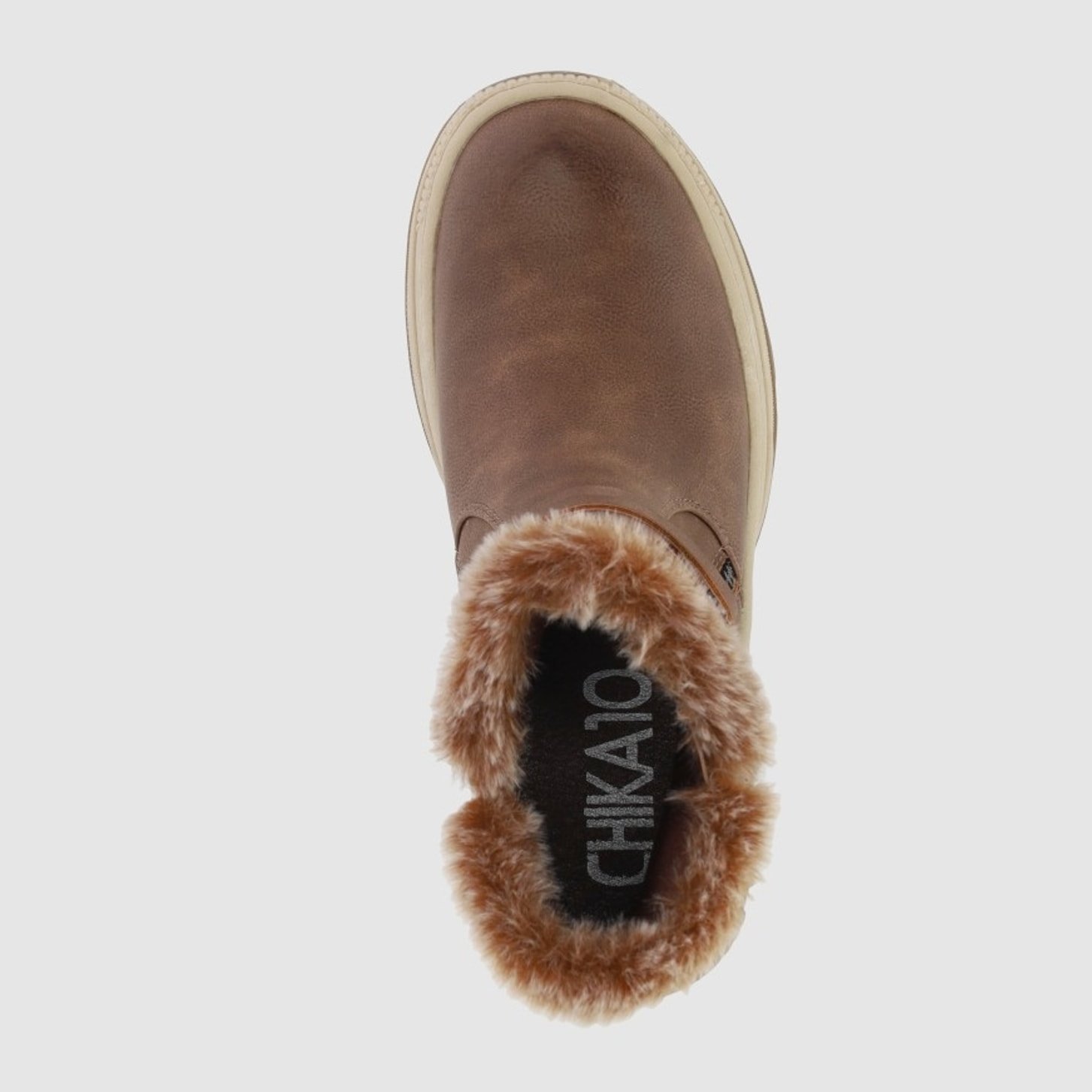 Botines - Marron - Tacón: Bajo