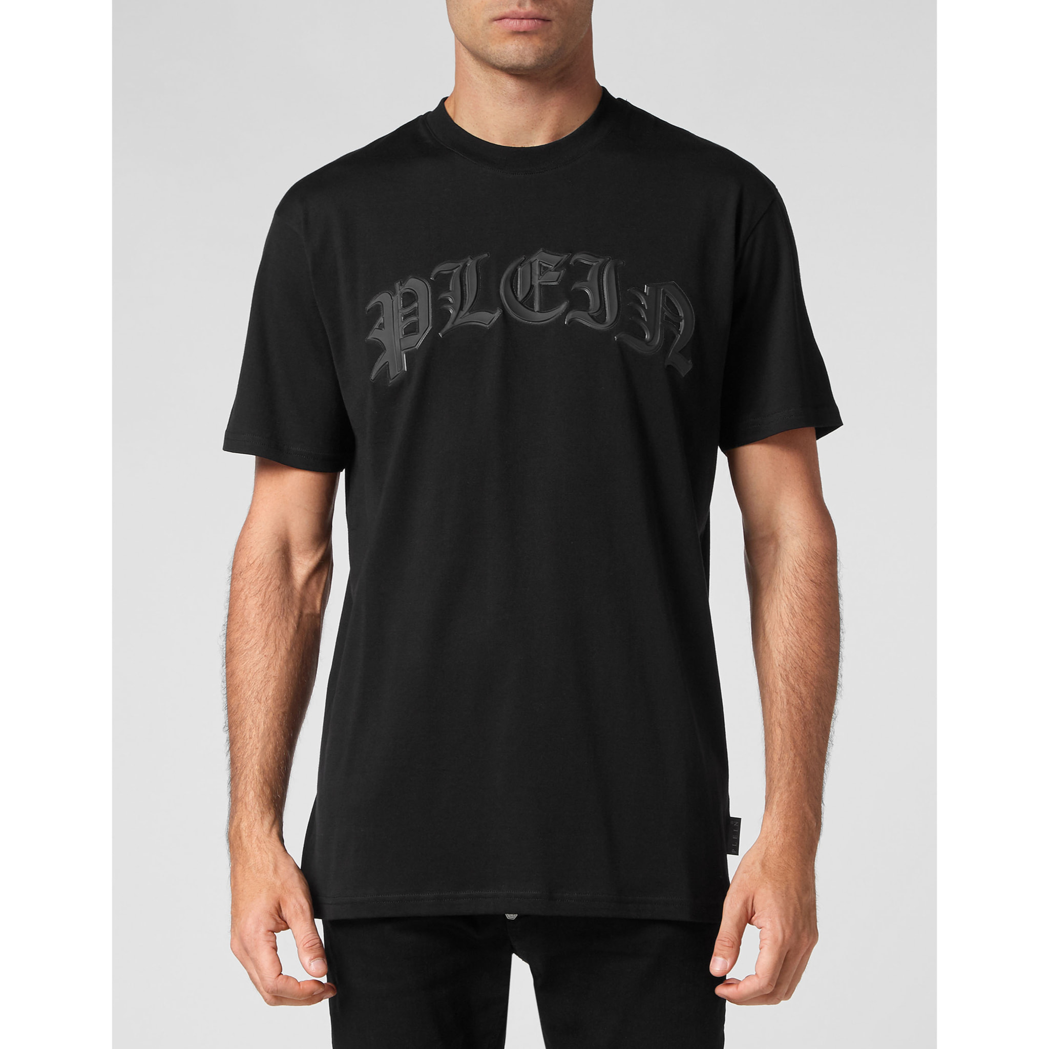 PHILIPP PLEIN Camiseta de cuello redondo y manga corta GOTHIC PLEIN