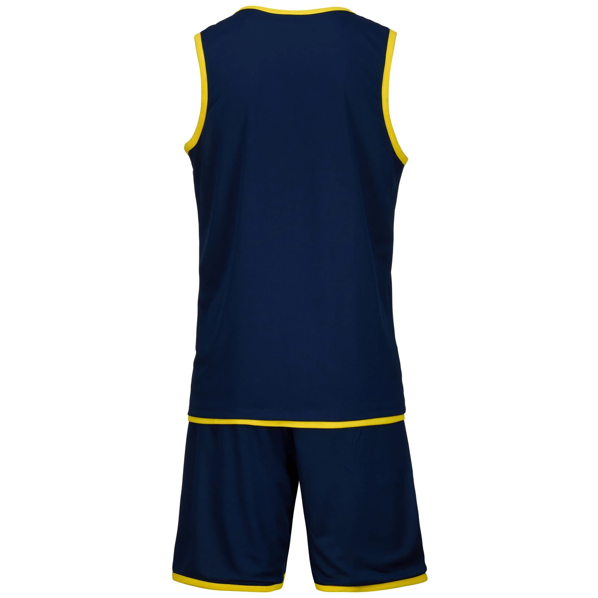 Kappa - Conjuntos Niño Amarillo - Kappa4Basket Dancosi